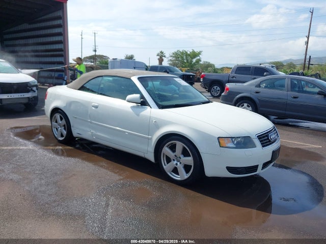 2006 AUDI A4 WAUBC48H96K000820 Photo 0