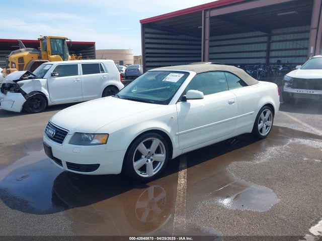 2006 AUDI A4 WAUBC48H96K000820 Photo 1