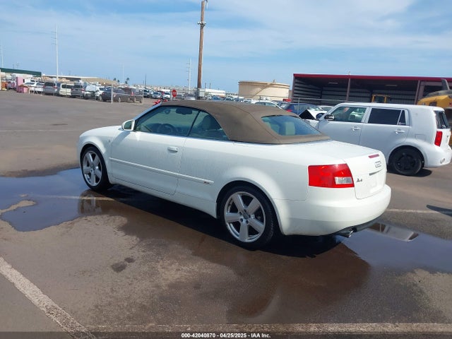 2006 AUDI A4 WAUBC48H96K000820 Photo 2
