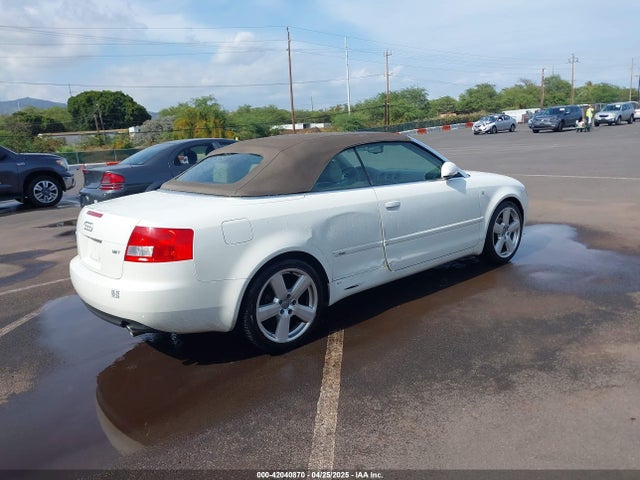2006 AUDI A4 WAUBC48H96K000820 Photo 3