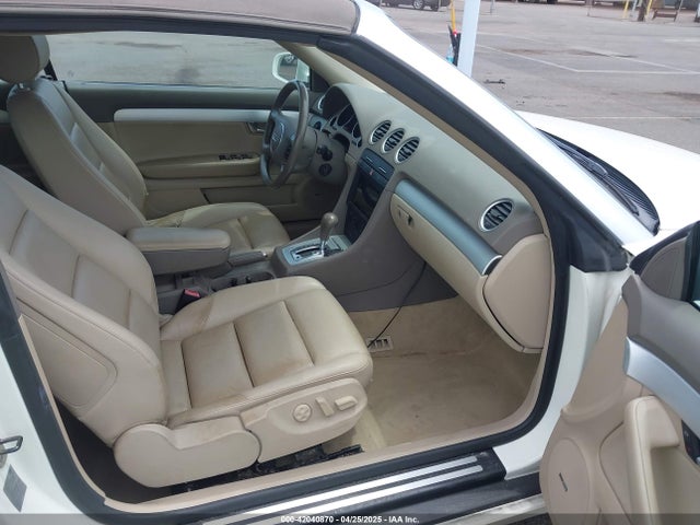 2006 AUDI A4 WAUBC48H96K000820 Photo 4