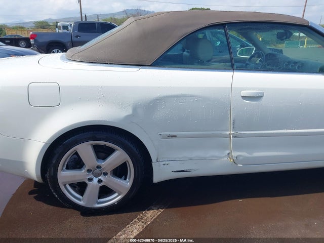 2006 AUDI A4 WAUBC48H96K000820 Photo 5