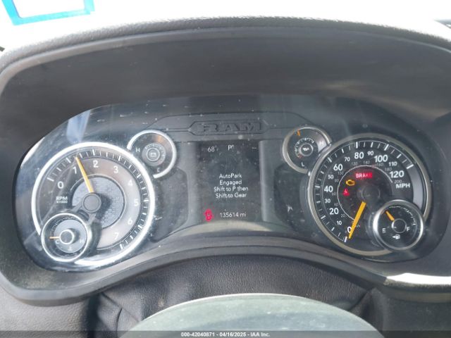 1C6RREFT3KN543755 RAM 1500 Big Horn/lone Star  4x2 5'7 Box