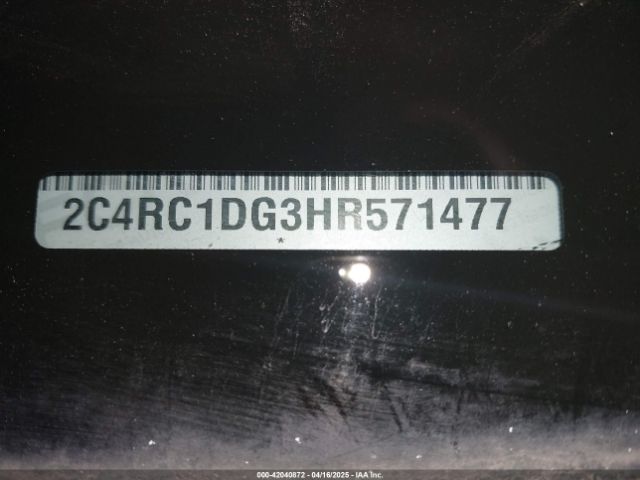 2017 CHRYSLER PACIFICA 2C4RC1DG3HR571477 Photo 8