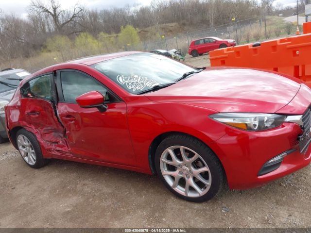 3MZBN1L38JM224604 Mazda Mazda3 Touring
