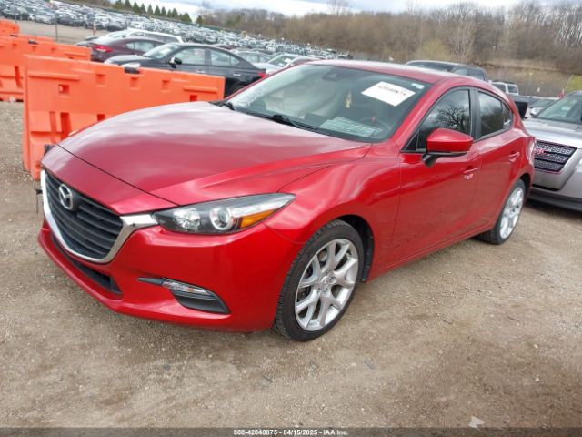 3MZBN1L38JM224604 Mazda Mazda3 Touring