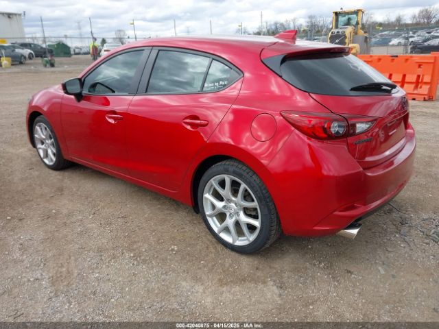 3MZBN1L38JM224604 Mazda Mazda3 Touring