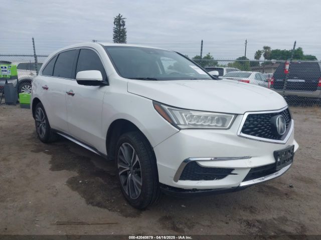 5J8YD3H53KL003230 Acura Mdx Tech Pkg