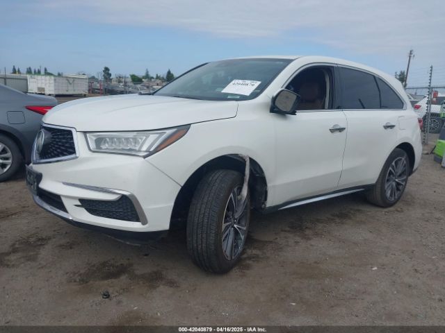 5J8YD3H53KL003230 Acura Mdx Tech Pkg