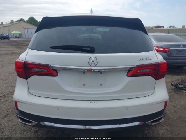 5J8YD3H53KL003230 Acura Mdx Tech Pkg