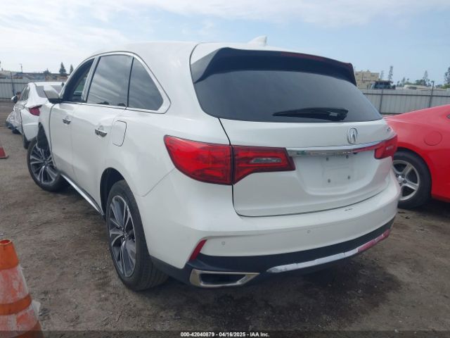 5J8YD3H53KL003230 Acura Mdx Tech Pkg