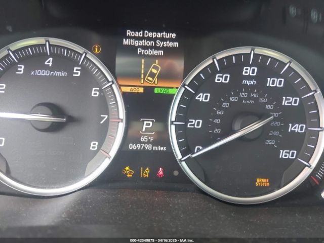 5J8YD3H53KL003230 Acura Mdx Tech Pkg