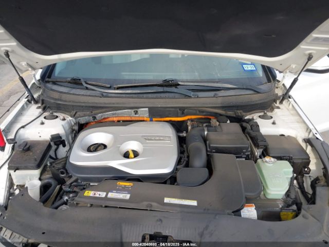 KMHE24L11HA045817 Hyundai Sonata Hybrid Se