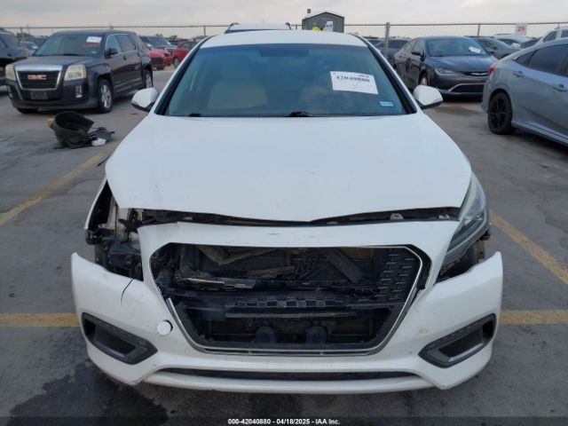KMHE24L11HA045817 Hyundai Sonata Hybrid Se