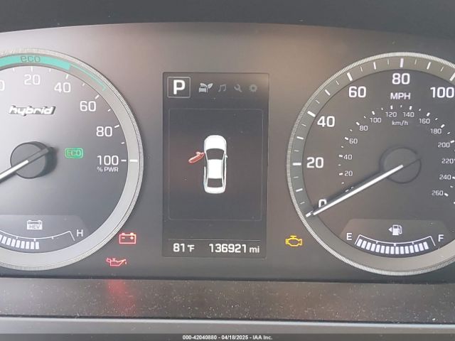 KMHE24L11HA045817 Hyundai Sonata Hybrid Se