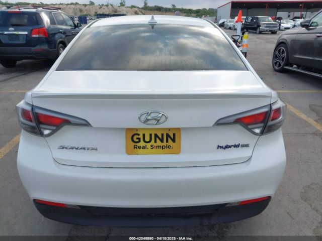 KMHE24L11HA045817 Hyundai Sonata Hybrid Se
