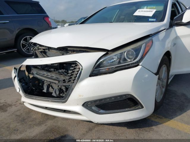 KMHE24L11HA045817 Hyundai Sonata Hybrid Se