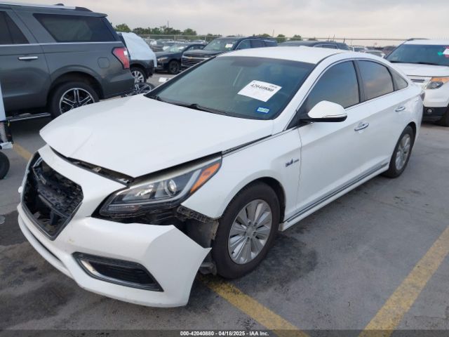 KMHE24L11HA045817 Hyundai Sonata Hybrid Se