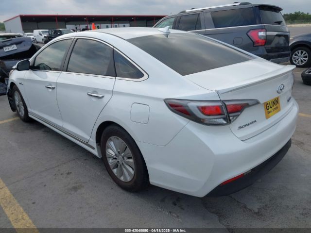 KMHE24L11HA045817 Hyundai Sonata Hybrid Se