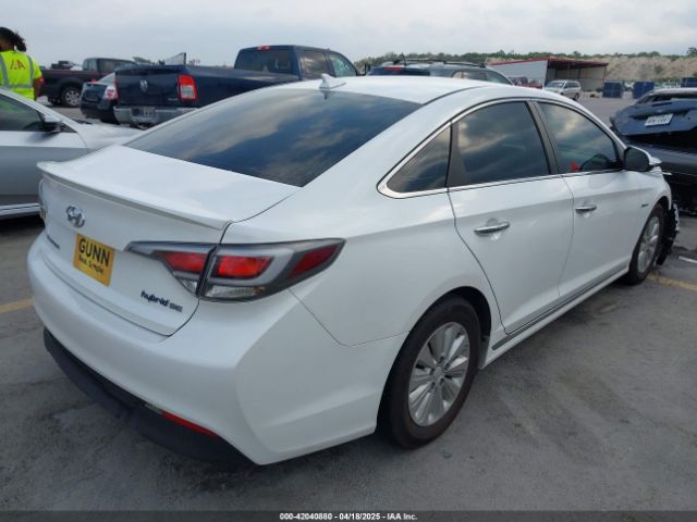 KMHE24L11HA045817 Hyundai Sonata Hybrid Se