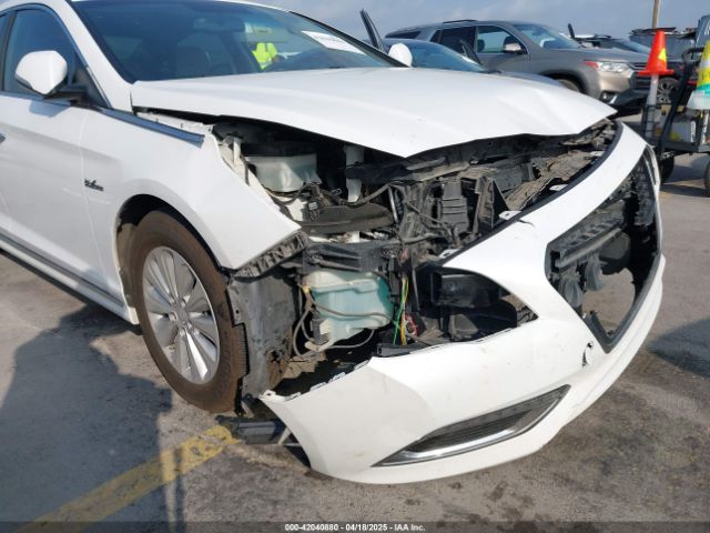KMHE24L11HA045817 Hyundai Sonata Hybrid Se