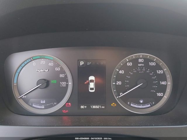 KMHE24L11HA045817 Hyundai Sonata Hybrid Se