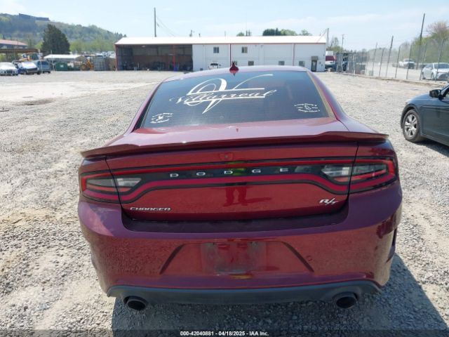 2C3CDXCT8MH528231 Dodge Charger R/t Rwd