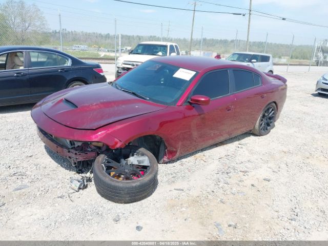 2C3CDXCT8MH528231 Dodge Charger R/t Rwd