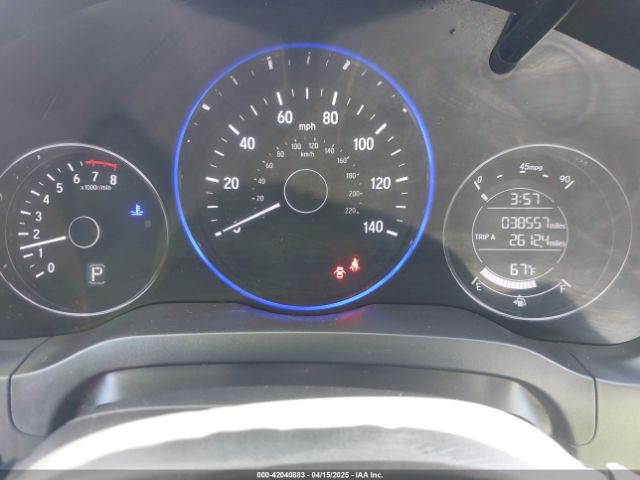 3CZRU5H35KM727247 Honda HR-V LX