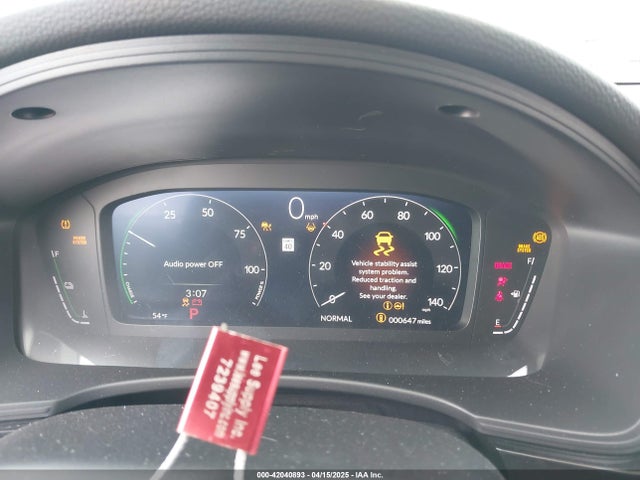 19XFL4H96SE006763 Honda lfc3
