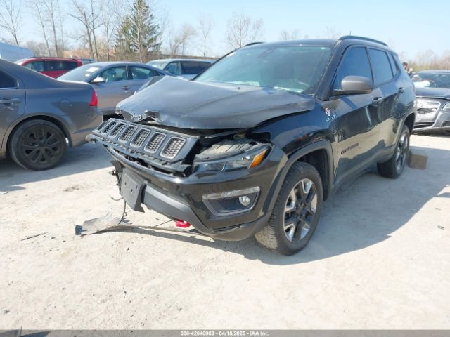 3C4NJDDB5JT419276 Jeep Compass Trailhawk 4x4