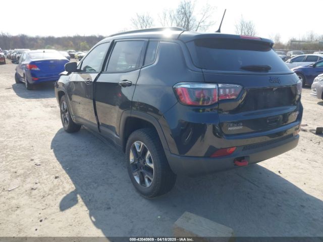 3C4NJDDB5JT419276 Jeep Compass Trailhawk 4x4