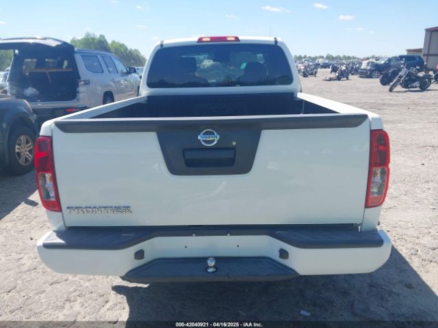 1N6ED0CE5MN716108 Nissan Frontier King Cab S 4x2