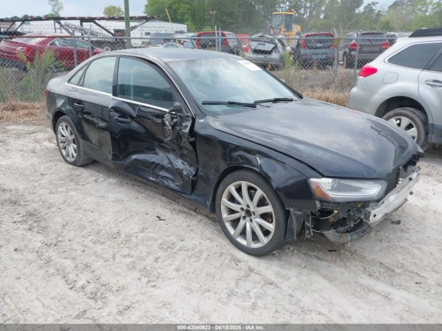 2013 AUDI A4 WAUEFAFL2DN009266 Photo 0