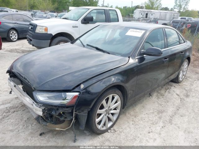 2013 AUDI A4 WAUEFAFL2DN009266 Photo 1