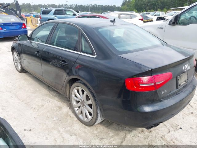 2013 AUDI A4 WAUEFAFL2DN009266 Photo 2
