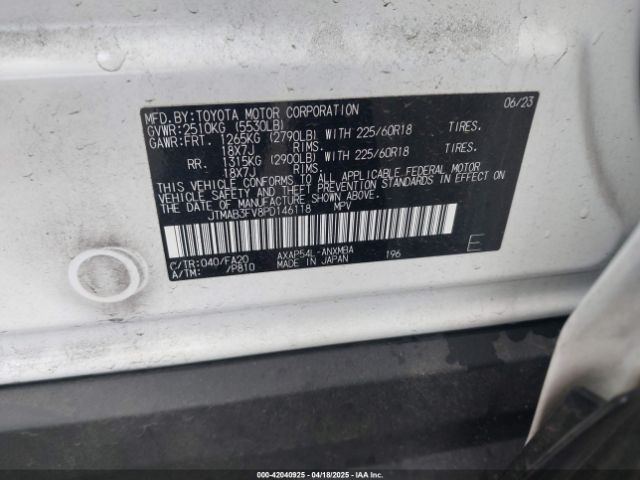 2023 TOYOTA RAV4 PRIME JTMAB3FV8PD146118 Photo 8