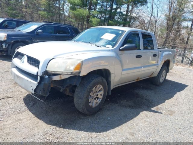 2006 MITSUBISHI RAIDER 1Z7HT28K26S538177 Photo 1