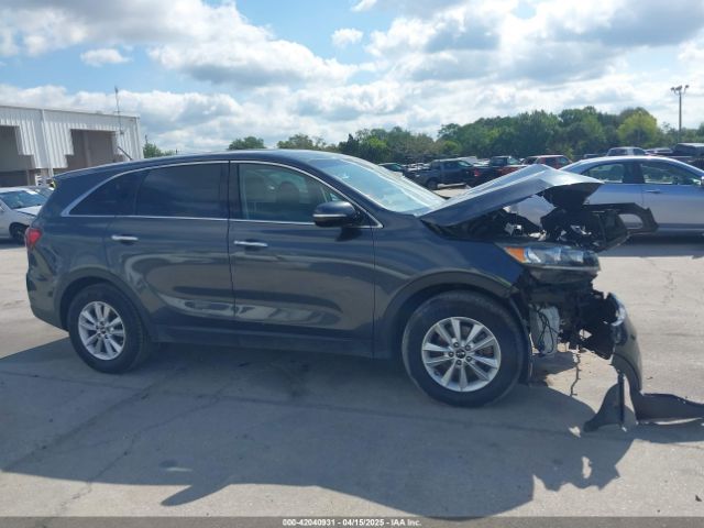 5XYPG4A56LG622631 KIA Sorento 3.3l Lx