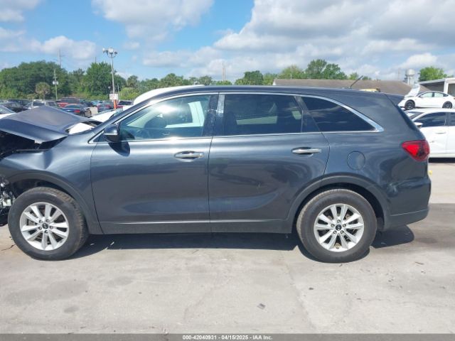 5XYPG4A56LG622631 KIA Sorento 3.3l Lx