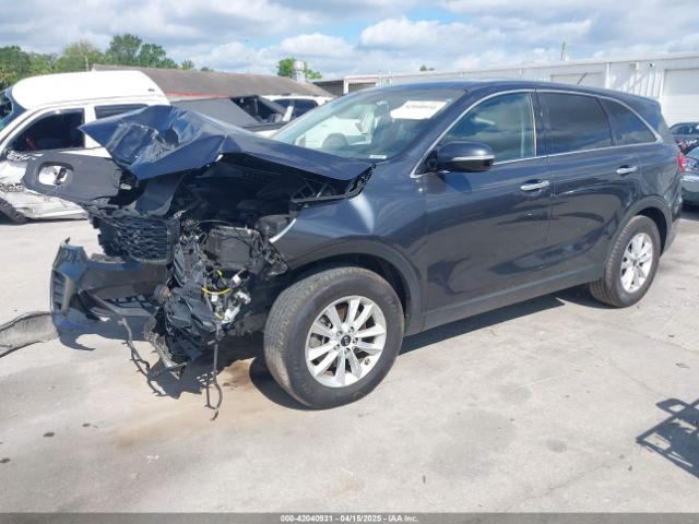 5XYPG4A56LG622631 KIA Sorento 3.3l Lx
