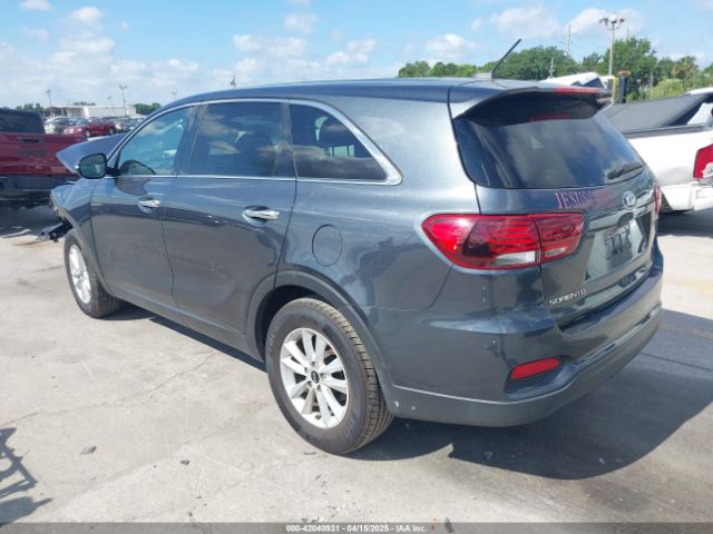5XYPG4A56LG622631 KIA Sorento 3.3l Lx