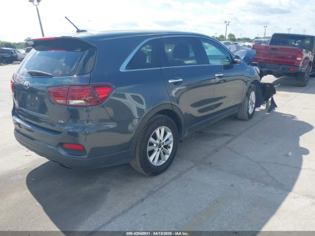 5XYPG4A56LG622631 KIA Sorento 3.3l Lx