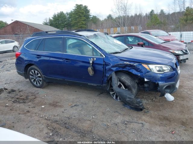 4S4BSANC5H3299518 Subaru Outback 2.5i Limited