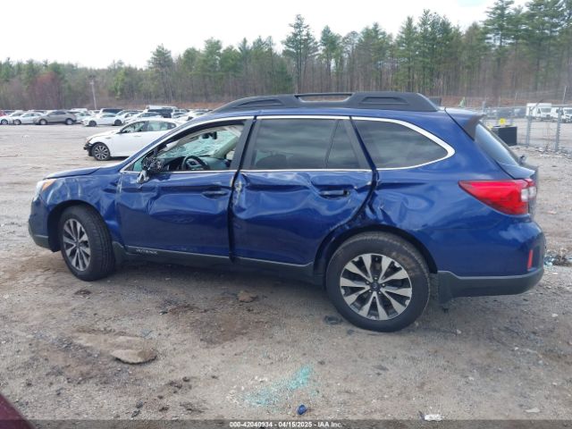 4S4BSANC5H3299518 Subaru Outback 2.5i Limited