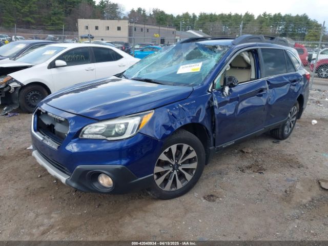 4S4BSANC5H3299518 Subaru Outback 2.5i Limited