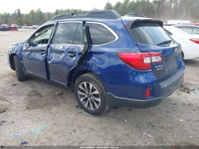 4S4BSANC5H3299518 Subaru Outback 2.5i Limited