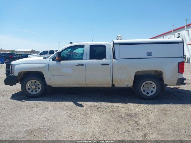 1GCVKNEH1JZ336278 Chevrolet Silverado 1500 Wt