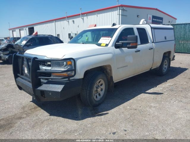 1GCVKNEH1JZ336278 Chevrolet Silverado 1500 Wt
