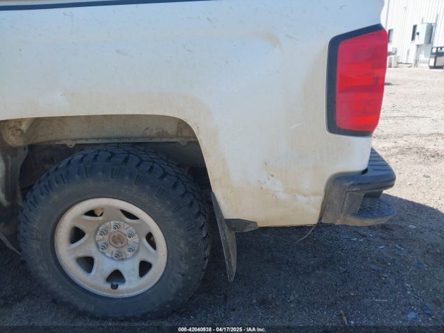 1GCVKNEH1JZ336278 Chevrolet Silverado 1500 Wt
